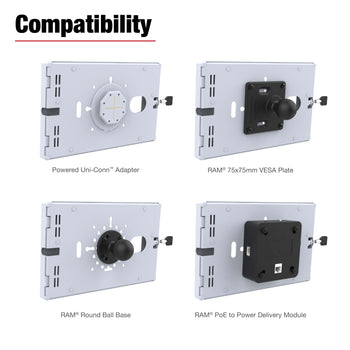 RAM® Safe-Case™ for Samsung Tab Active5 & 3 - Gray