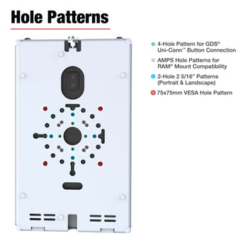 RAM® Safe-Case™ for Samsung Tab Active5 & 3 - Gray