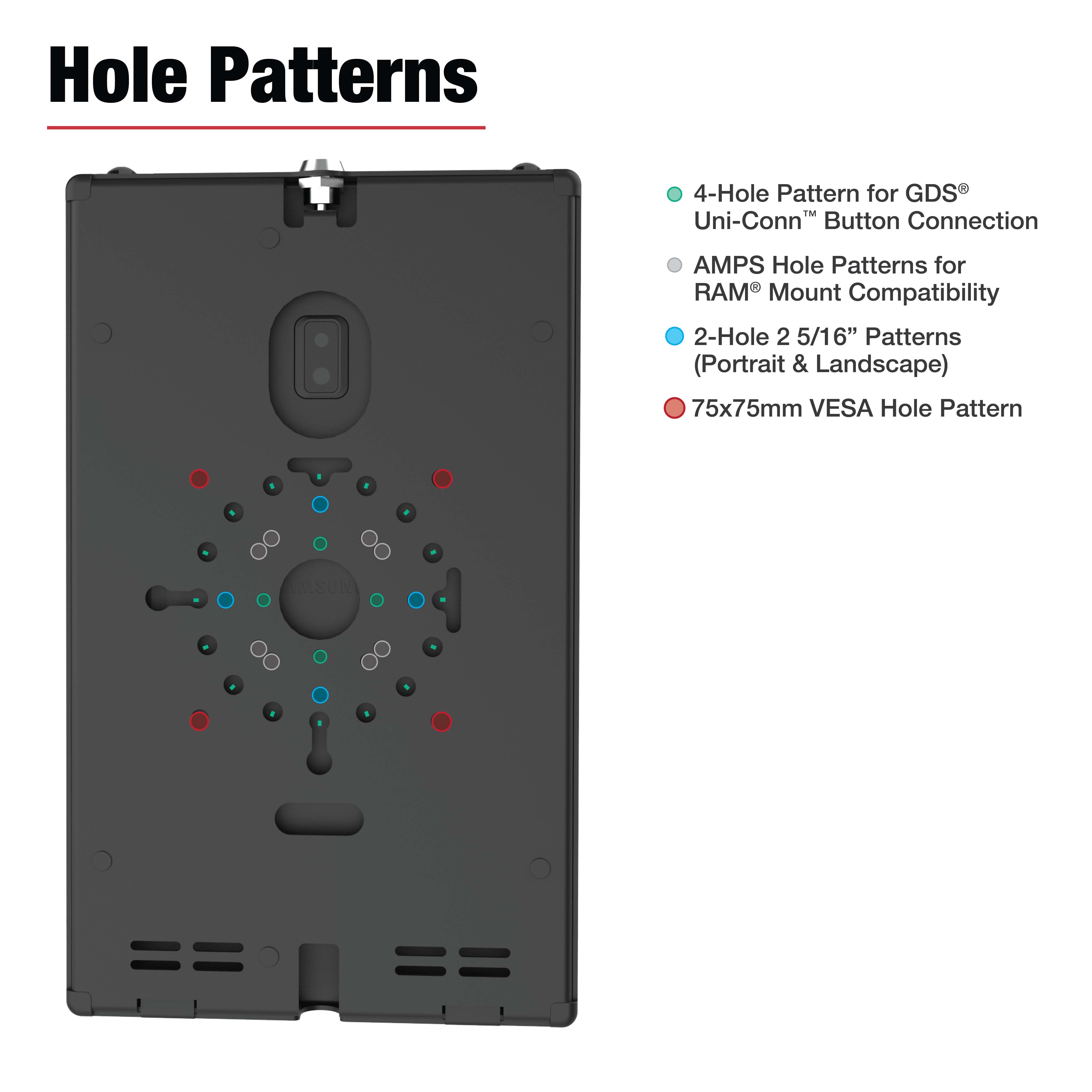 RAM® Safe-Case™ for Samsung Tab Active5 & 3 – RAM® Mounts
