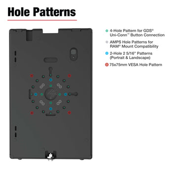 RAM® Safe-Case™ for Zebra ET4x 8" Tablet