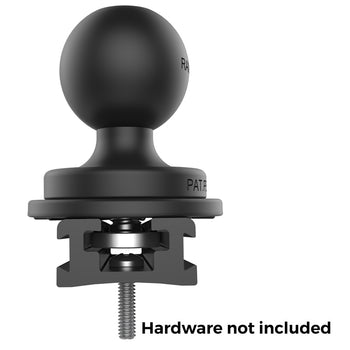 3" Modular Aluminum Black RAM® Tough-Track™