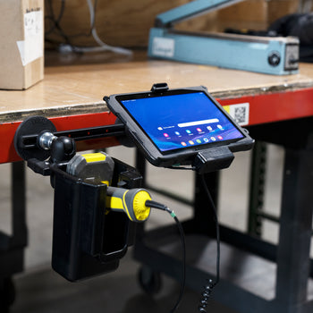 RAM® Tough-Track™ with Tough-Mag™ Heavy Duty Magnetic Track System