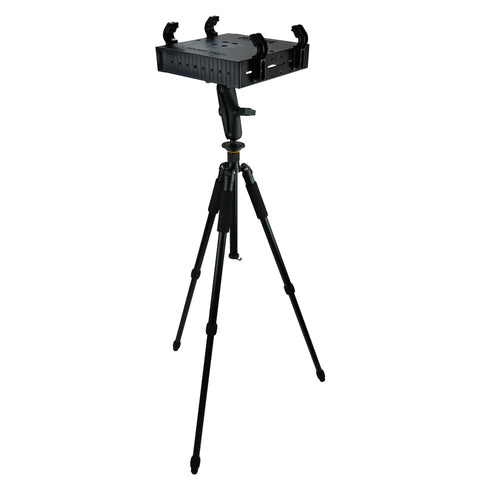 RAM® Tough-Tray™ Laptop Holder with Adjustable Tripod