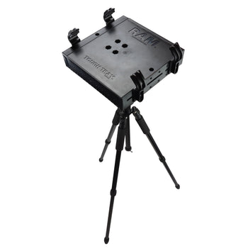 RAM® Tough-Tray™ Laptop Holder with Adjustable Tripod