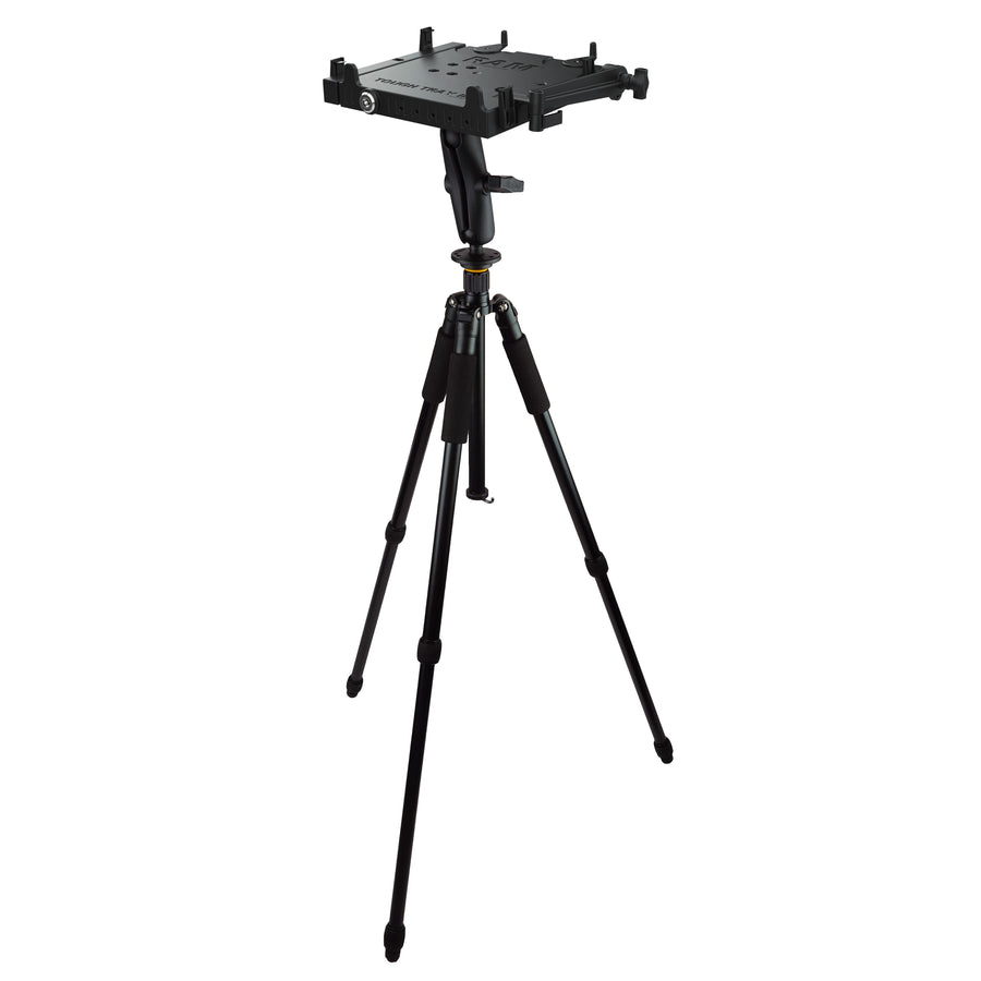 RAM® Tough-Tray™ III Laptop Holder with Adjustable Tripod