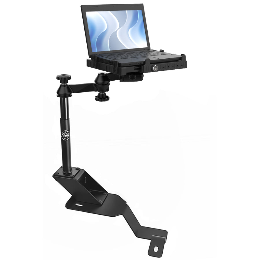 RAM® No-Drill™ Laptop Mount for '95-01 Chevy S-10 Blazer + More
