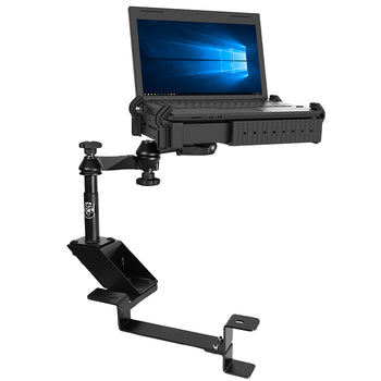 RAM® No-Drill™ Laptop Mount for '00-06 chevy C/K + More