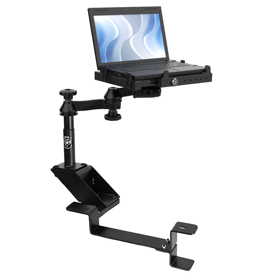 RAM® No-Drill™ Laptop Mount for '00-06 Chevy C/K + More