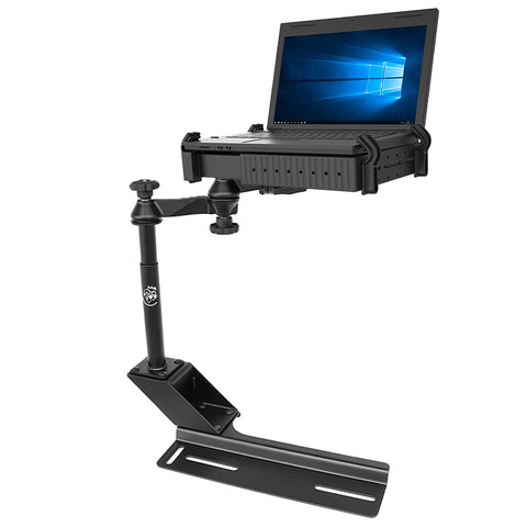 RAM® No-Drill™ Laptop Mount for '03-06 Dodge Sprinter van + More