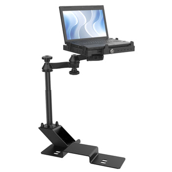 RAM® No-Drill™ Laptop Mount for '04-14 Ford F-150 + More – RAM® Mounts