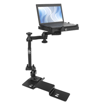 RAM® Laptop Mount with Adjust-A-Pole™ for '04-14 Ford F-150 + More ...