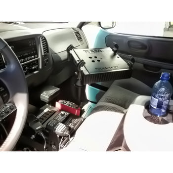 RAM® No-Drill™ Laptop Mount for '97-03 Ford F-150 + More