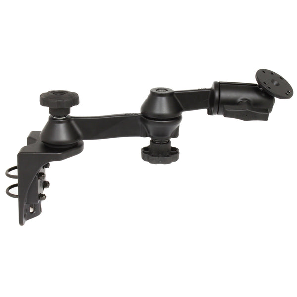 RAM® Vertical Rail Mount with 12