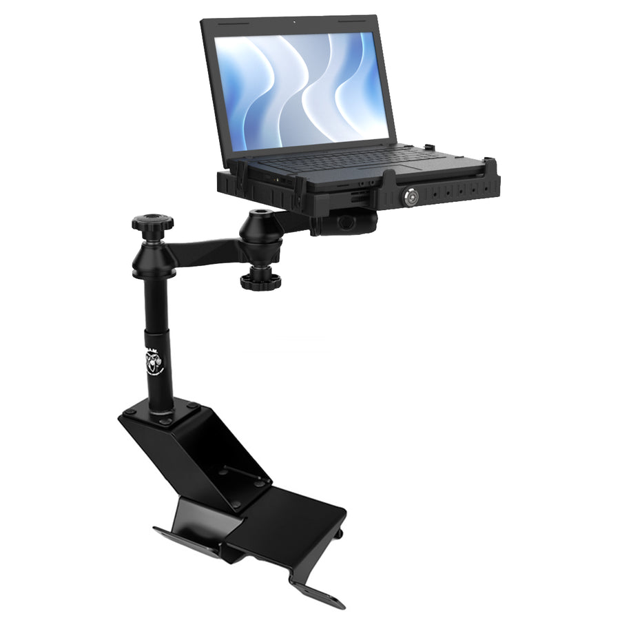 RAM® No-Drill™ Laptop Mount for '94-12 Ford Ranger + More