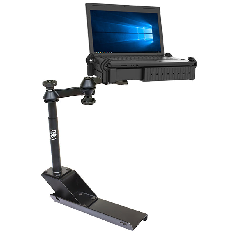 RAM® No-Drill™ Laptop Mount for '04-12 Chevy Colorado + More (Legacy)