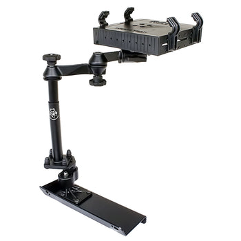 RAM® No-Drill™ Laptop Mount for '04-11 Chevy Colorado Crew Cab + More