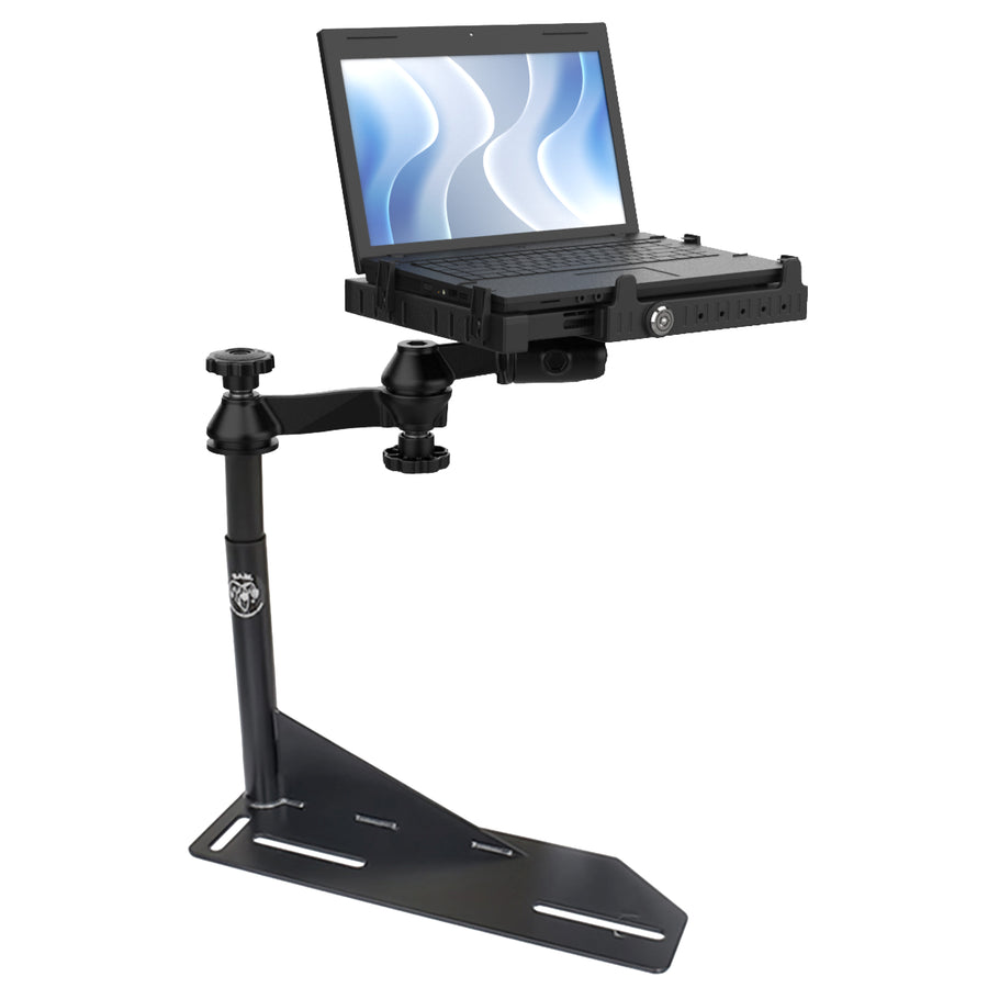 RAM® No-Drill™ Laptop Welded Mount for '91-11 Ford Crown Victoria + More