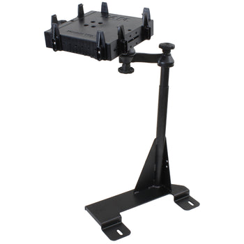 RAM® No-Drill™ Locking Laptop Mount for Ford E-Series Van