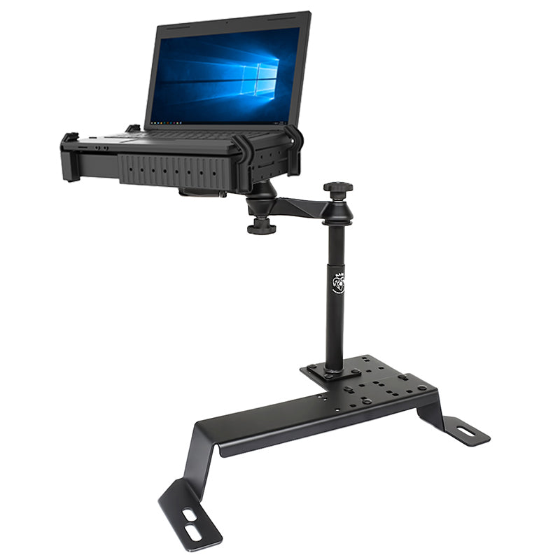 RAM® No-Drill™ Laptop Mount for the 94-01 Dodge Ram 1500 + More – RAM ...
