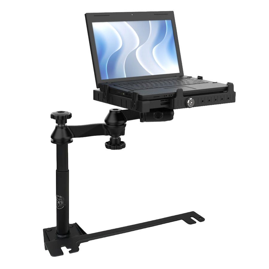 RAM® No-Drill™ Laptop Mount for Sprinter Van + More