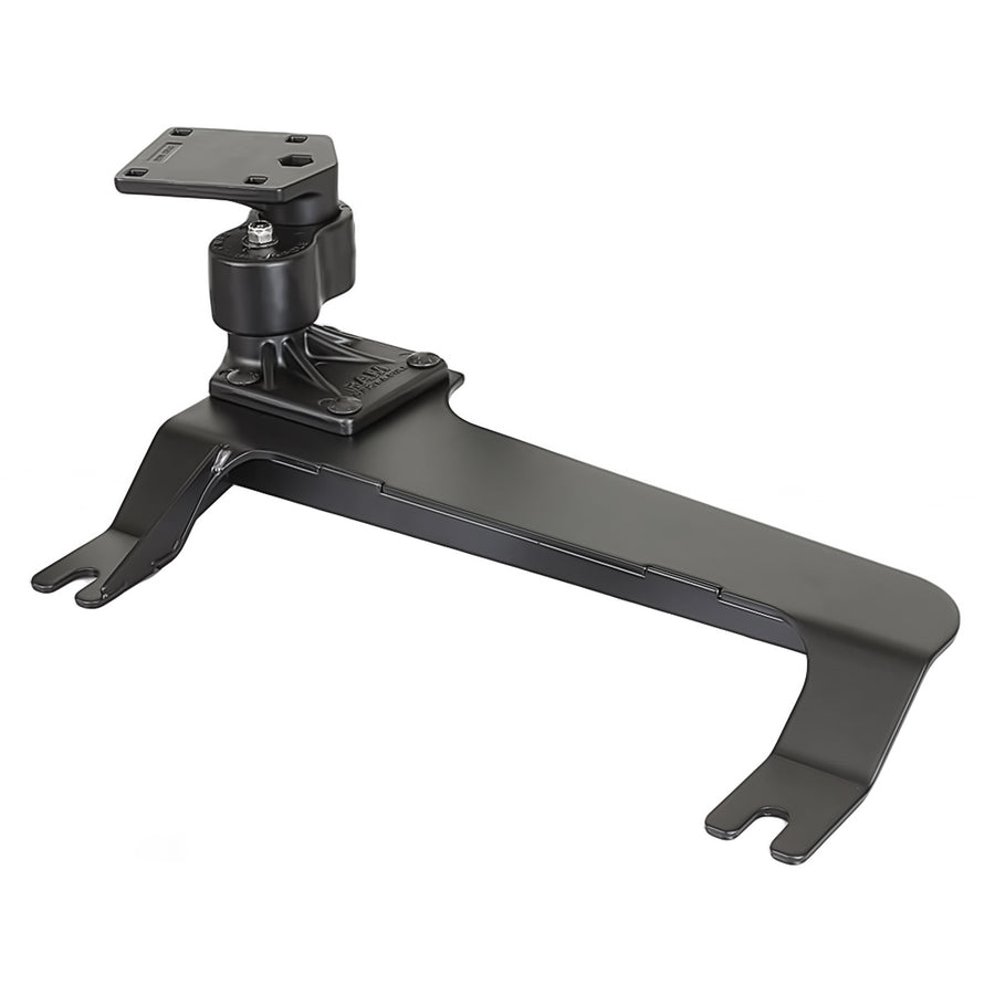 RAM® No-Drill™ Vehicle Base with Riser for '00-06 Chevy Avalanche + More