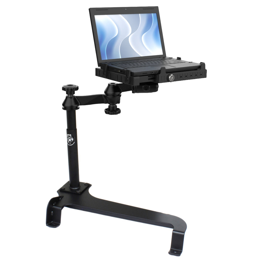 RAM® No-Drill™ Laptop Mount for '06-13 Honda Ridgeline