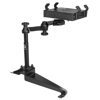 RAM® No-Drill™ Laptop Mount for '04-15 Nissan Titan + More