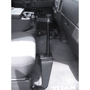 RAM® No-Drill™ Laptop Mount for '04-15 Nissan Titan + More