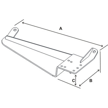 RAM® No-Drill™ Vehicle Base for '04-15 Nissan Titan + More
