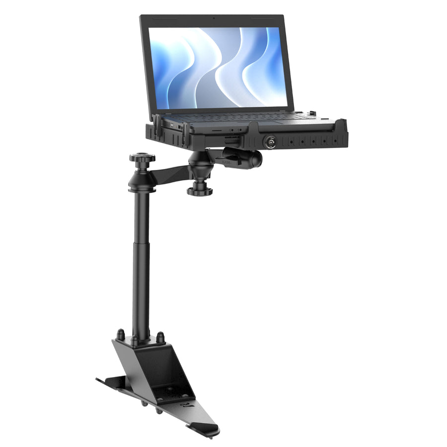 RAM® No-Drill™ Laptop Mount for Toyota 4Runner & Tacoma