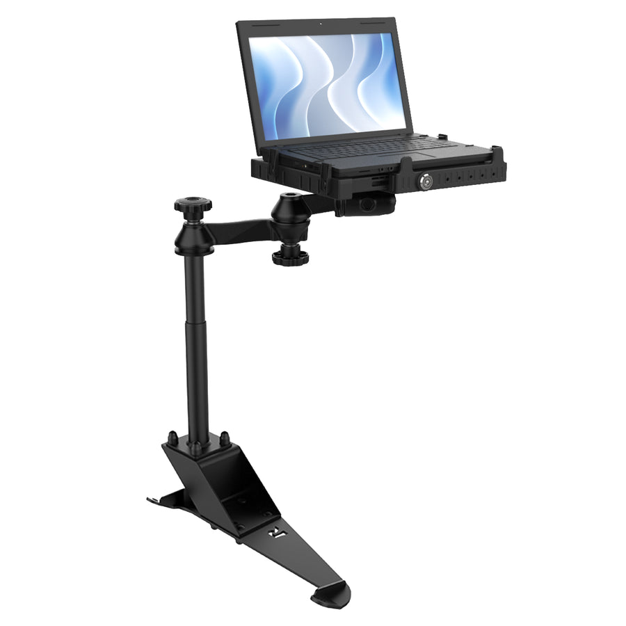 RAM® No-Drill™ Laptop Mount for '06-14 Toyota FJ Cruiser