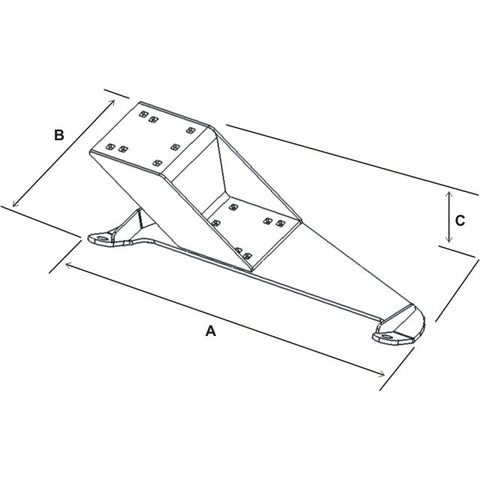 RAM® No-Drill™ Vehicle Base for '06-14 Toyota FJ Cruiser – RAM Mounts