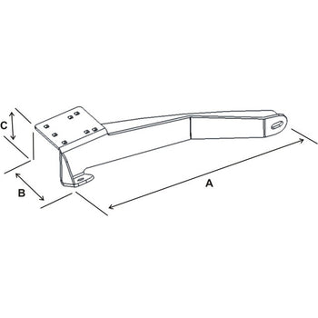 RAM® No-Drill™ Vehicle Base for '05-10 Jeep Grand Cherokee + More