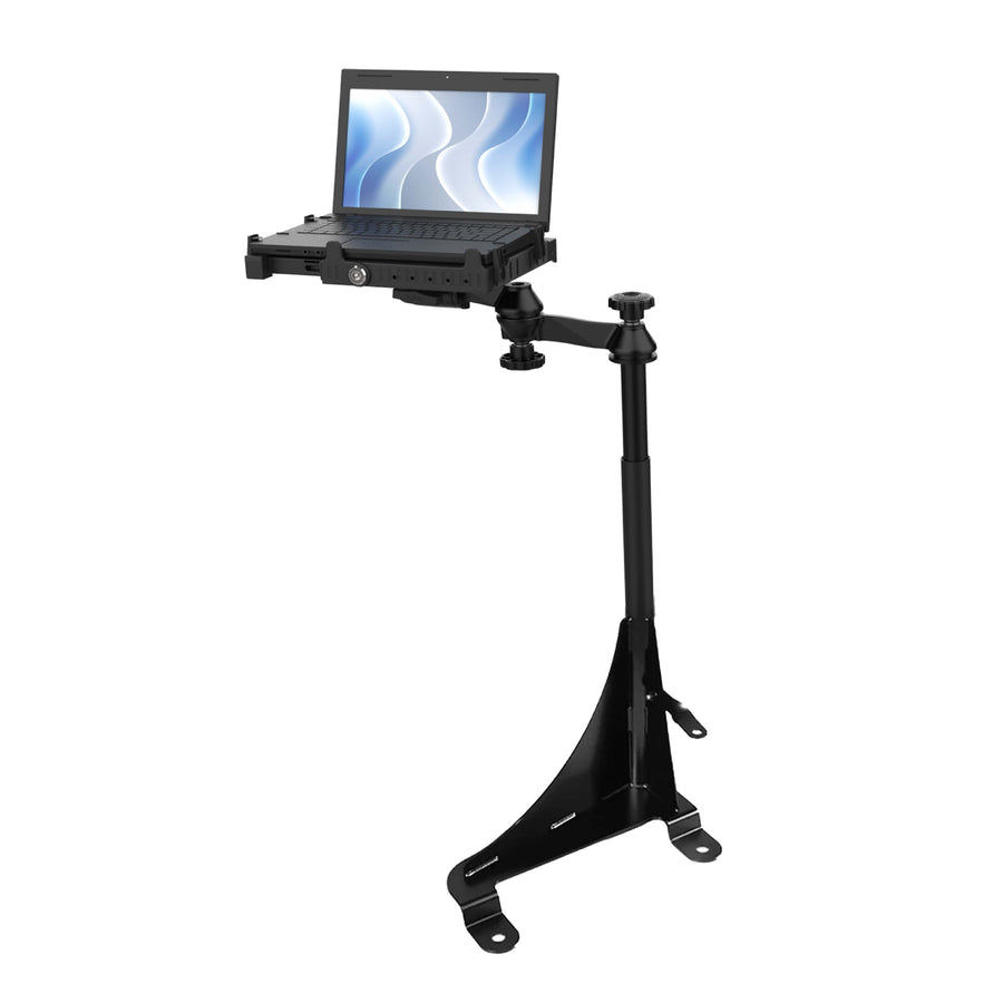 RAM® No-Drill™ Laptop Mount for '98-24 Express Van, Savana Van + More