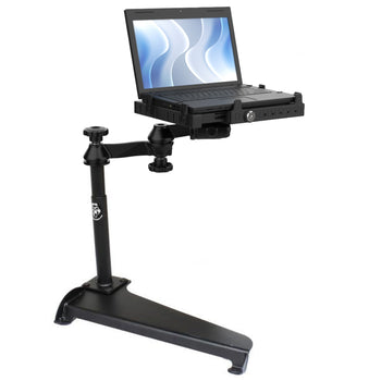 RAM® No-Drill™ Laptop Mount for '05-11 Toyota RAV4 & '05-07 Highlander