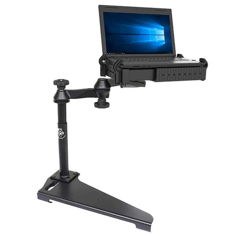 RAM® No-Drill™ Laptop Mount for '01-12 Ford Escape + More (Legacy)