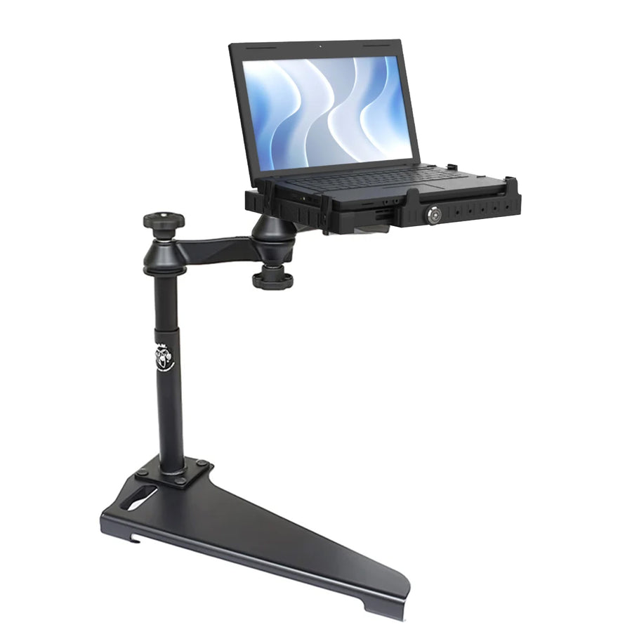 RAM® No-Drill™ Laptop Mount for '01-12 Ford Escape + More