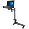 RAM® No-Drill™ Laptop Mount for '07-13 Chevrolet Silverado + More