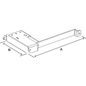 RAM® No-Drill™ Vehicle Base for '06-12 Ford Fusion + More