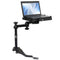 RAM® No-Drill™ Laptop Mount for '07-17 Jeep Wrangler