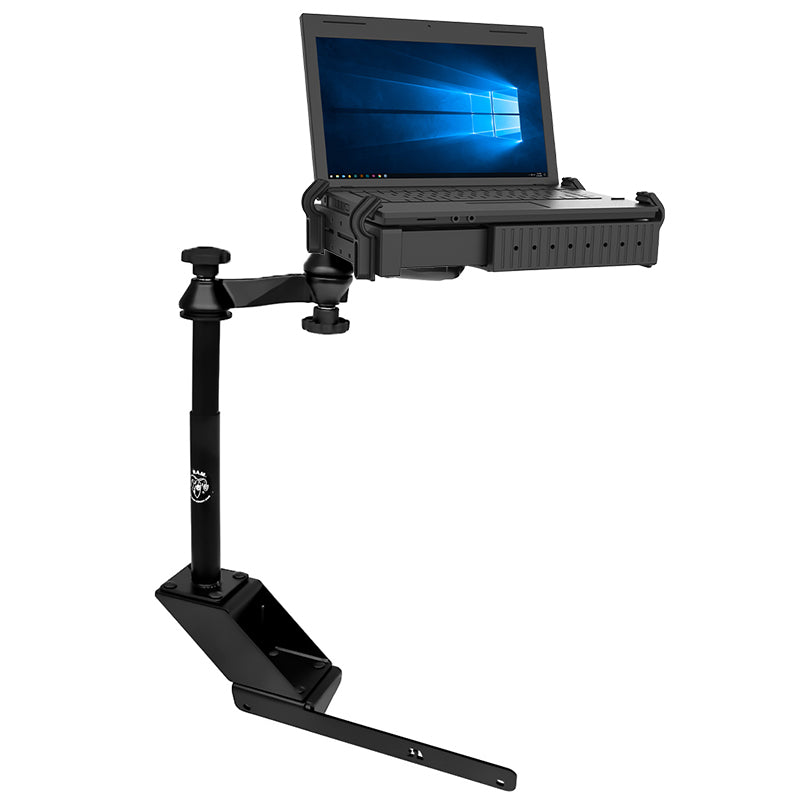 RAM® No-Drill™ Laptop Mount for '08-11 Dodge Ram (Legacy)