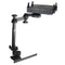 RAM® No-Drill™ Laptop Mount with Flat Arms for '12-26 Ram 2500 + More