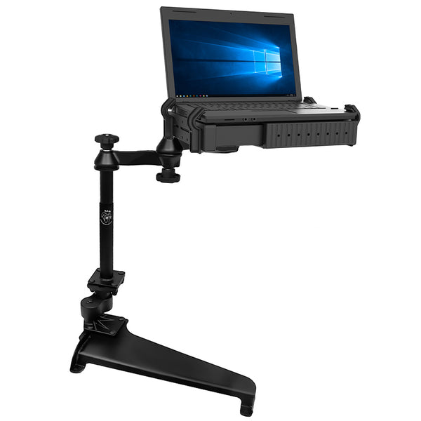 RAM® No-Drill™ Laptop Mount for '07-21 Toyota Tundra + More – RAM