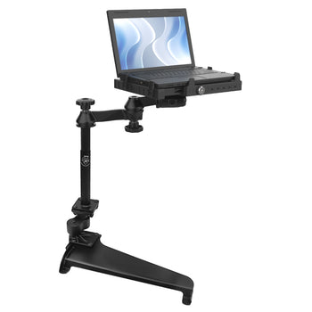 RAM® No-Drill™ Laptop Mount for '07-21 Toyota Tundra + More