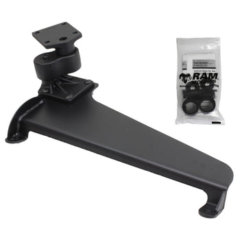 RAM-VB-180:RAM-VB-180_1:RAM No-Drill™ Vehicle Base for '07-21 Toyota Tundra + More