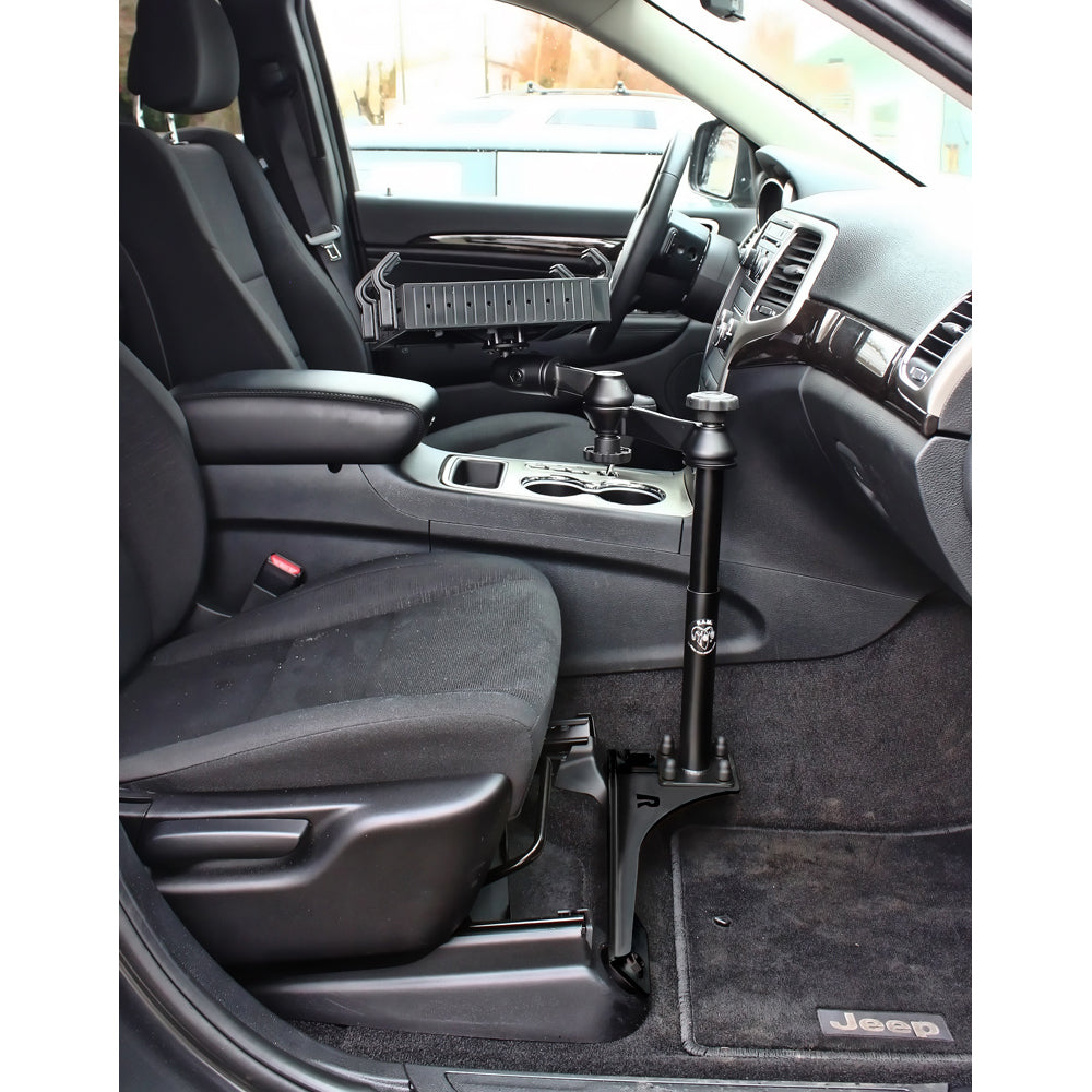 RAM® Laptop Mount for Dodge Durango & Jeep Grand Cherokee (Legacy