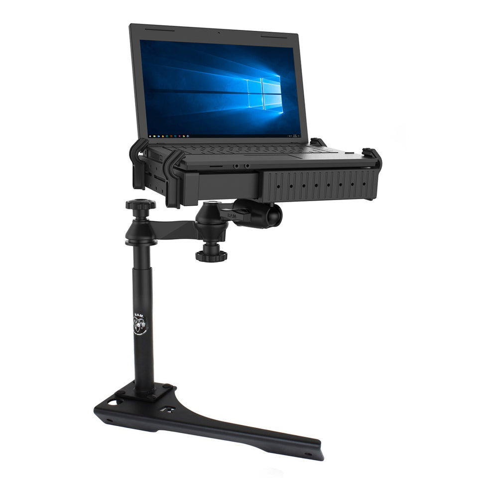 RAM® Laptop Mount for '19-26 Ram 1500 Pickup Trucks (5th Gen) (Legacy ...