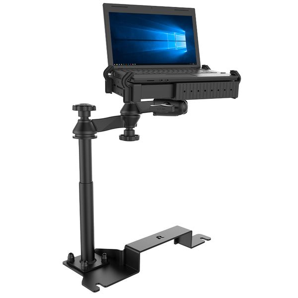 RAM® No-Drill™ Laptop mount for '14-24 Ford Edge + More (Legacy