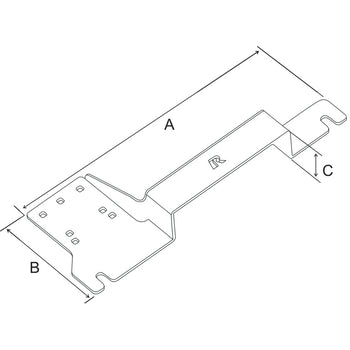 RAM® No-Drill™ Vehicle Base for '14-24 Ford Edge + More