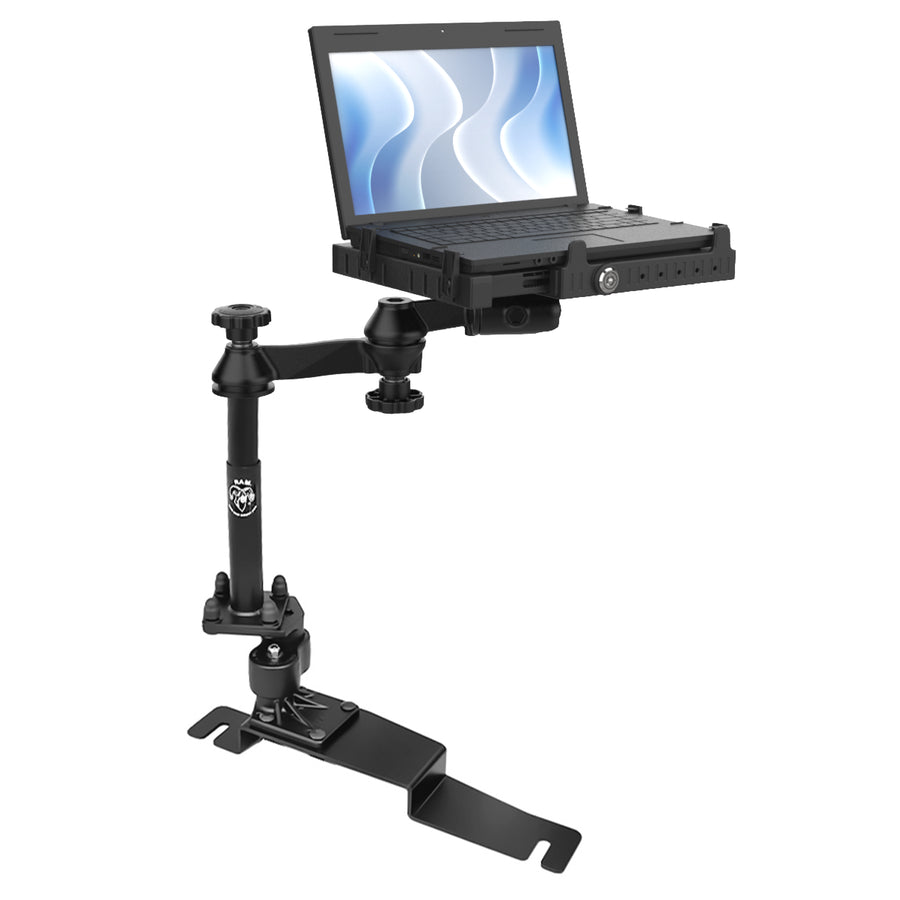 RAM® No-Drill™ Laptop Mount for '13-18 Ford Taurus + More – RAM® Mounts